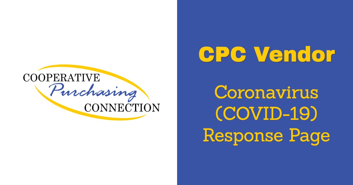 CPC Vendor COVID-19 Response Page