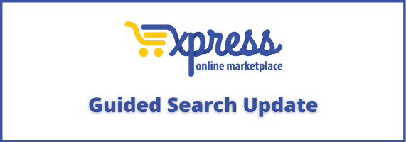 Express Guided Search Update