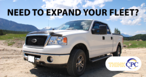 Need to expand your fleet?