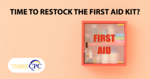 Time to restock the first aid kit?
